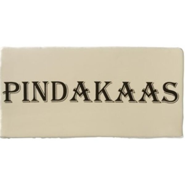 Grandeur Cocina Creme Pindakaas 7,5x15, afname per stuk
