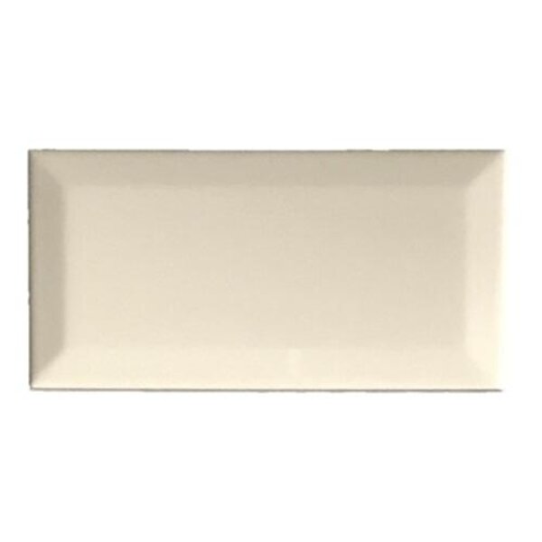 Grandeur Metro Cream glans 10x20, afname per doos van 1 m²