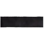 Grandeur Gerona Black mat 7,5x30, afname per doos van 0,5 m²