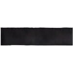 Grandeur Gerona Negro glans 7,5x30, afname per doos van 0,5 m²