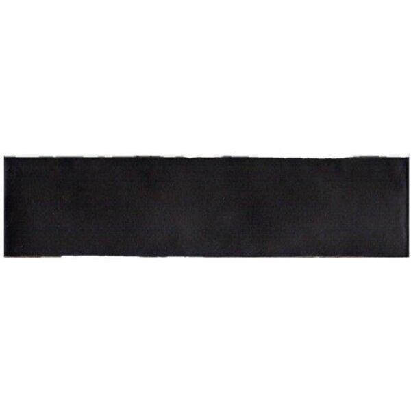 Grandeur Gerona Negro glans 7,5x30, afname per doos van 0,5 m²