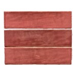 Grandeur Gerona Royal Fuchsia glans 7,5x30, afname per doos van 0,5 m²