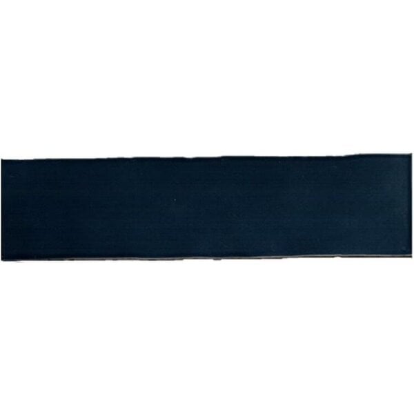 Grandeur Gerona Rol Navy glans 7,5x30, afname per doos van 0,5 m²