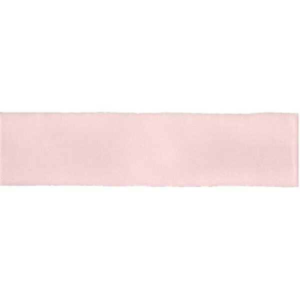 Grandeur Gerona Salmon Pink glans 7,5x30, afname per doos van 0,5 m²