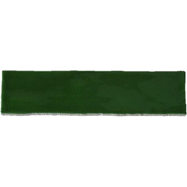 Grandeur Gerona Victorian Green glans 7,5x30, afname per doos van 0,5 m²