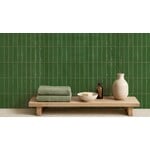 Grandeur Gerona Victorian Green glans 7,5x30, afname per doos van 0,5 m²
