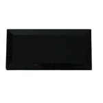 Grandeur Metro Negro 10x20, afname per doos van 1 m²