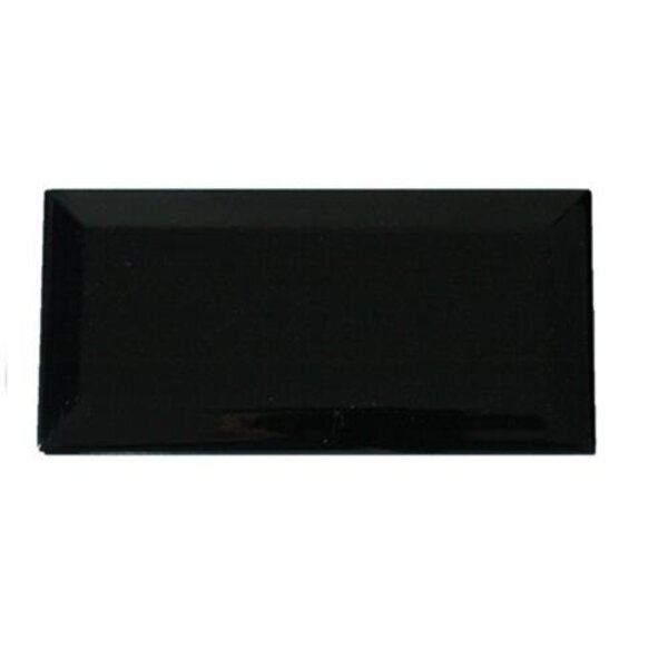 Grandeur Metro Negro 10x20, afname per doos van 1 m²