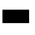 Grandeur Paris Negro glans 10x20, afname per doos van 1 m²