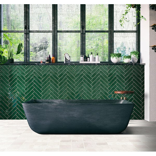 Sottocer Harmony Jade 7,5x30, afname per doos van 1,29 m²