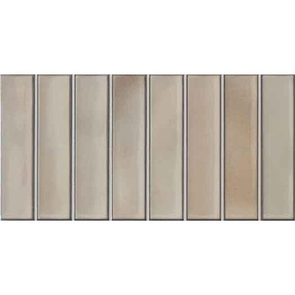 Sottocer Lumen Aurora 15x30, afname per doos van 1 m²