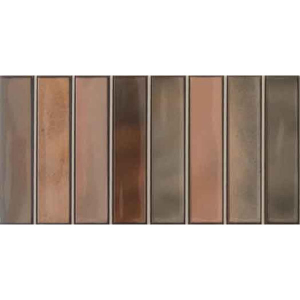 Sottocer Lumen Coral 15x30, afname per doos van 1 m²