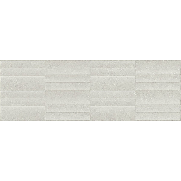 decor Roadstone Wall Pearl RLV CEA 30x90, afname per doos van 1,08 m²