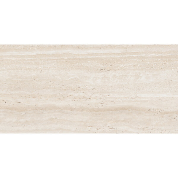 Travertino Polished Almond 60x120, afname per doos van 1,44 m²