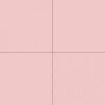 Winckelmans Squares 7x7 cm, vlak op net, rose (RSU), 9 mm dik, afname per doos van 0,51 m²