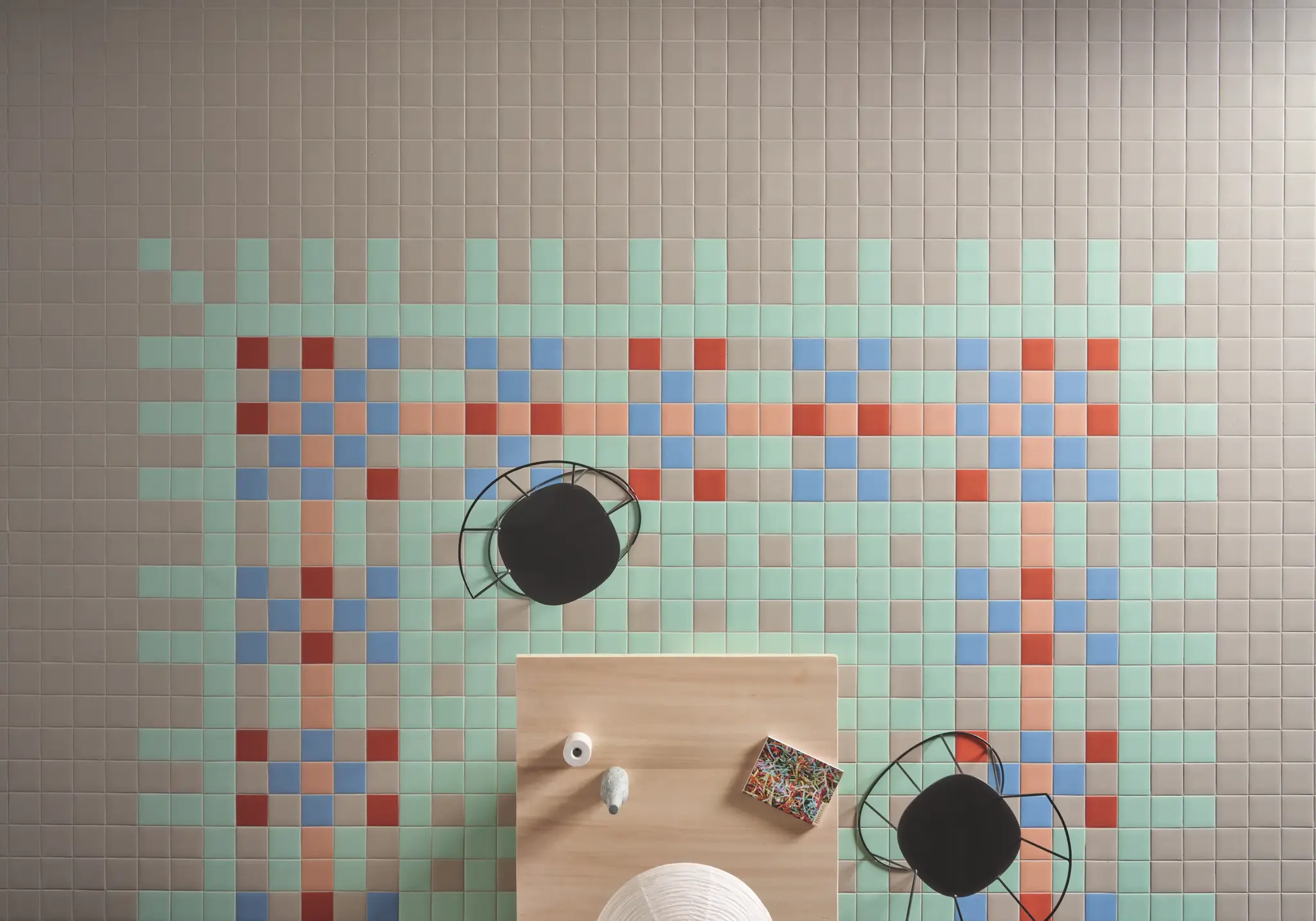 41zero42 Pixel41 tegels