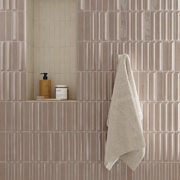 Ceravision Nouvelle Vague Old Rose glans 3x16, afname per doos van 0,302 m²