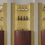 Ceravision Nouvelle Vague Dijon glans 3x16, afname per doos van 0,302 m²