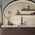 Ceravision Nouvelle Almond glans 3x16, afname per doos van 0,461 m²
