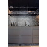 Alcoceram Malaga Bauxita 10x10, afname per doos van 0,5 m²