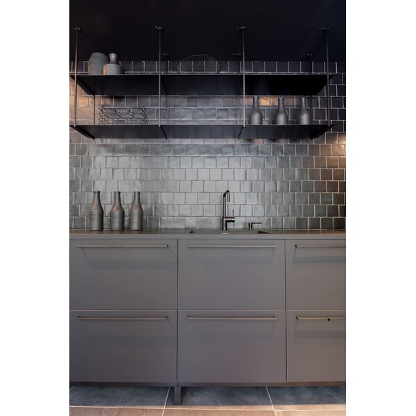 Alcoceram Malaga Bauxita 10x10, afname per doos van 0,5 m²