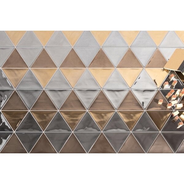 Quintessenza 3Lati Bronzo 13,2x11,4, afname per doos van 0,23 m²