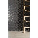 Quintessenza 3Lati Riflessi Acciaio 13,2x11,4, afname per doos van 0,23 m²