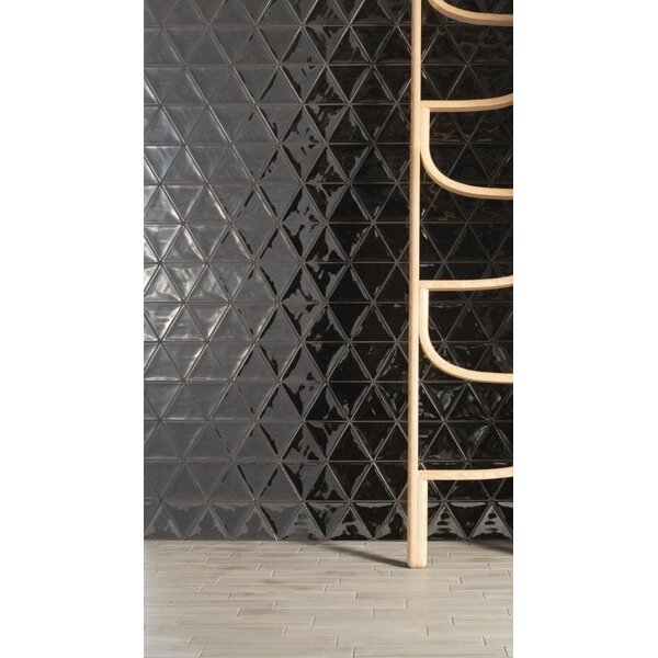 Quintessenza 3Lati Riflessi Acciaio 13,2x11,4, afname per doos van 0,23 m²