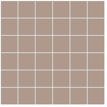 Winckelmans Squares 5x5 cm, vlak op net, lin (LIN), 5 mm dik a 1,01 m²