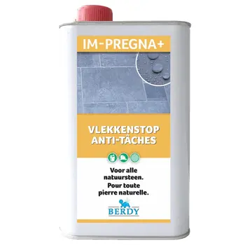 Berdy Im-pregna+ Vlekkenstop voor natuursteen a 1 liter