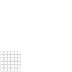 Ermes Aurelia Classy Ice White Mozaiek 5x5 op matje 30x30 cm, afname per doos van 1 m²