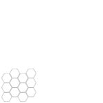 Ermes Aurelia Classy Warm White mozaiek hexagon 26,8x29,2, afname per doos van 0,87 m²
