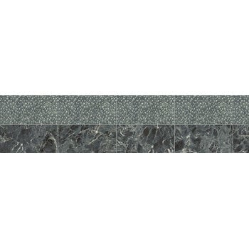 Ermes Aurelia Classy Mirror decor Green + Ice White 19,4x39 a 6 stuks
