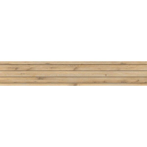 Keope Unica Almond Plisse 3D 18,4x120, afname per doos van 0,66 m² - OUTLET