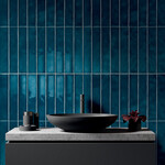 Sartoria Vernici Posh Blue glossy, afname per doos van 0,6 m²