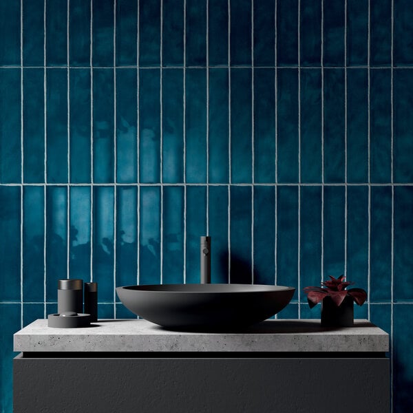 Sartoria Vernici Posh Blue glossy, afname per doos van 0,6 m²