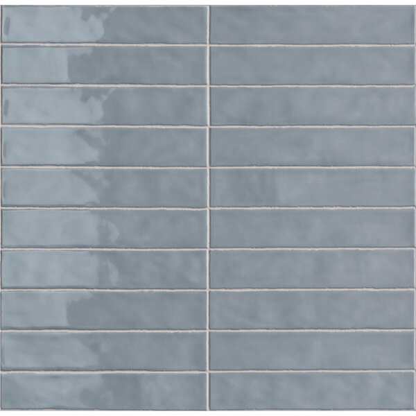 Sartoria Vernici Cloudy Azure 5x25 glossy, afname per doos van 0,6 m²