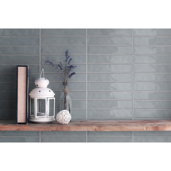 Sartoria Vernici Cloudy Azure 5x25 glossy, afname per doos van 0,6 m²