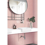 Sartoria Vernici Baby Pink 5x25 glossy, afname per doos van 0,6 m²