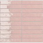 Sartoria Vernici Baby Pink 5x25 glossy, afname per doos van 0,6 m²