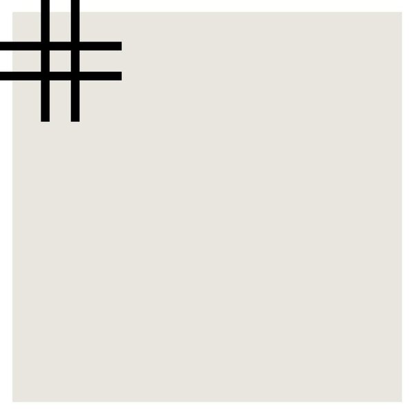 Winckelmans Squares BAS Superblanc 5x5 op net 3mm voeg a 10 vellen van 318mm, dikte 5mm