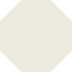 Vitcera Octagon White 15,1x15,1 cm, afname per doos van 0,5 m²