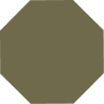 Vitcera Octagon Green 15,1x15,1 cm a 0,5 m²