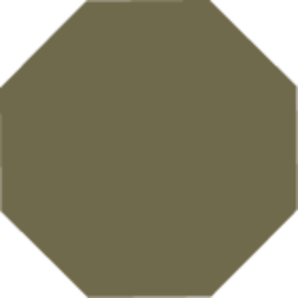 Vitcera Octagon Green 15,1x15,1 cm, afname per doos van 0,5 m²