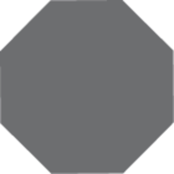 Vitcera Octagon Dark Grey 15,1x15,1 cm a 0,5 m²