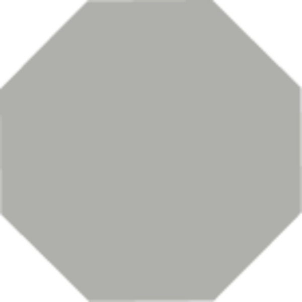 Vitcera Octagon Grey 15,1x15,1 cm, afname per doos van 0,5 m²