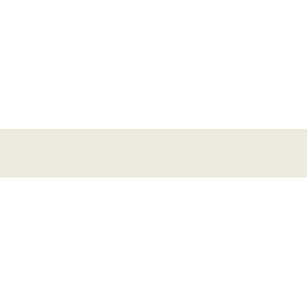 Vitcera Rectangle White 2,4x15,1 cm, afname per doos van 30 stuks