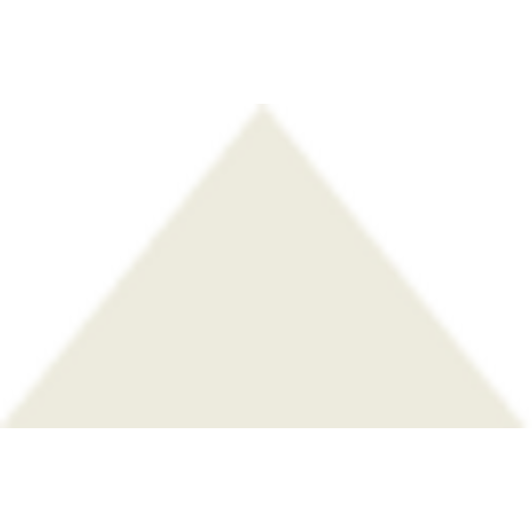 Vitcera Triangle White 5,2x5,2x7,3 cm, afname per doos van 48 stuks