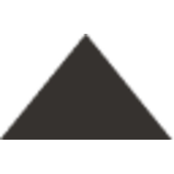 Vitcera Triangle Black 3,6x3,6x5 cm a 48 stuks