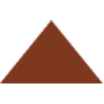 Vitcera Triangle Red 3,6x3,6x5 cm a 48 stuks